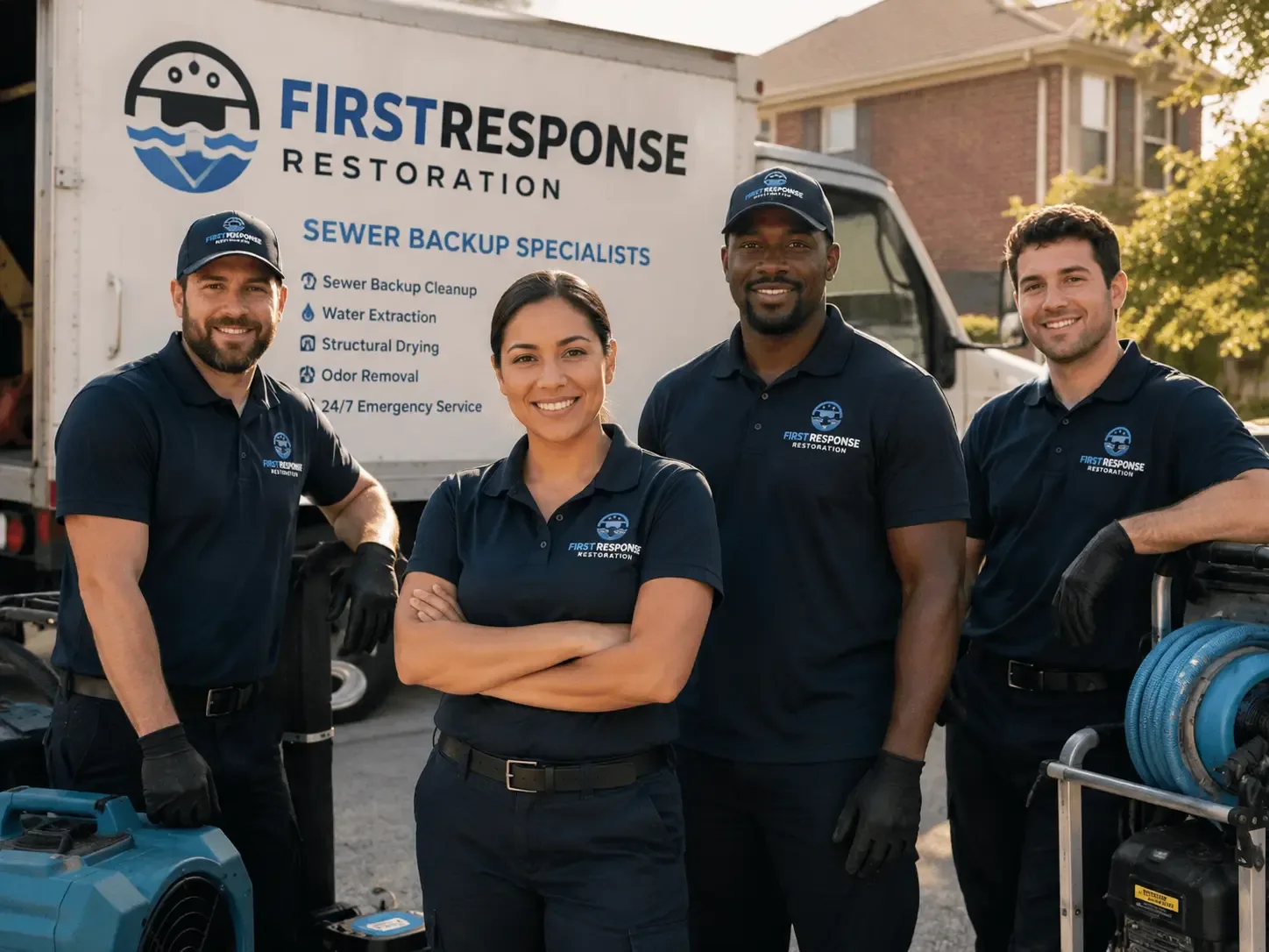 FirstResponse Restoration serving Gorham, KS