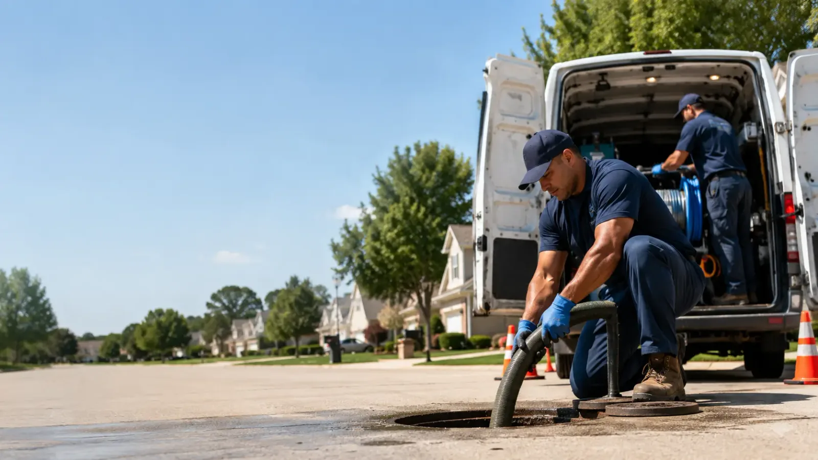 Sewer Backup Cleanup services in Gorham, KS